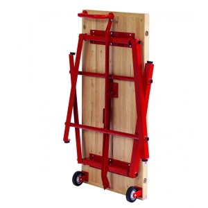 MASĂ DE LUCRU PROFESIONALĂ 1200 X 540 mm + KIT DE ROTILE/MÂNER - Img 2