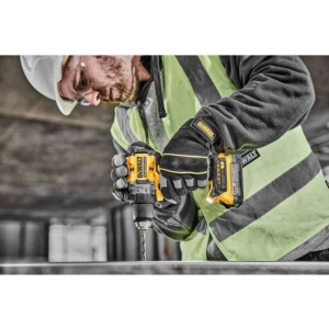 Masina compacta de gaurit si insurubat DeWalt DCD800NT, compatibila cu acumulatori de 18V XR in valiza TSTAK - Img 5