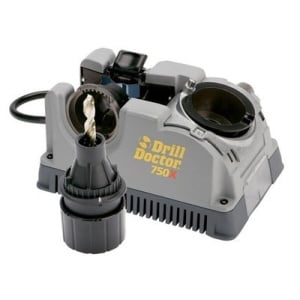 Masina de ascutit burghie DRILL DOCTOR 750, 2.5-19 mm / unghi la varf 118 - 135 grade