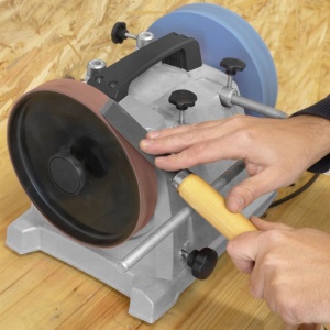 Masina de ascutit/slefuit Far Tools 120 W, 200 mm, tip W3S - Img 4