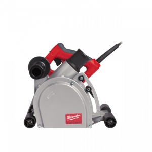 Masina de canelat 220 V Milwaukee WCS 45, latime canal 17-45 mm, adancime 45 mm, 1900 W, alimentare Retea 220-240 V