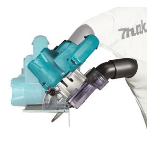 Masina de debitat Makita LXT 18V, 125 mm, fara acumulatori - Img 4