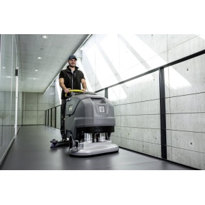 Masina de frecat-aspirat compacta cu acumulatori, 24V, 115Ah, tip BD 70/75 W Classic Bp Pack - Img 8