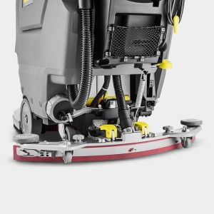 Masina de frecat-aspirat compacta cu acumulatori, 25.6V, 115Ah, tip B 50W Bp Pack, D51 - Img 3