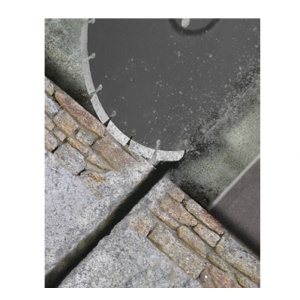 Masina de frezat caneluri cu disc diamantat, 2600 W, tip MC 355A - Img 2