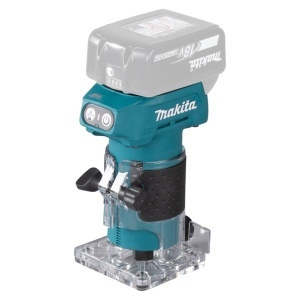 Masina de frezat unimanuala Makita LXT 18V, 6 mm, livrata fara acumulator - Img 1