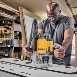 Masina de frezat verticala Dewalt DWE625, 2300 W, adancime de lucru pana la 80 mm - Img 5