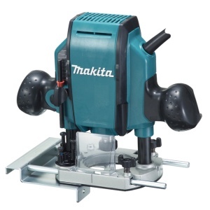 Masina de frezat verticala Makita 8 mm, 900W - Img 1