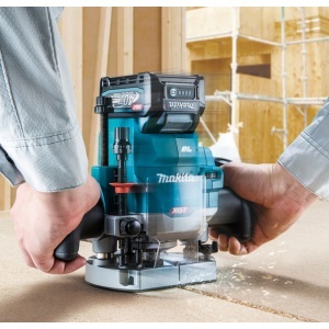 Masina de frezat verticala Makita XGT 40Vmax, 12 mm, livrata fara acumulator - Img 3
