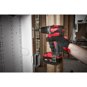 Mașină de găurit, compactă, cu motor fără perii M18™ M18 CBLDD-502C ( KIT: 2 x M18 B5 Acumulator, M12-18 C Încarcător, Kitbox) - Img 8