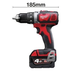 Mașină de găurit compactă M18™ M18 BDD-402C ( KIT: 2 x M18 B4 Acumulator, M12-18 C Încarcător, Kitbox) - Img 13