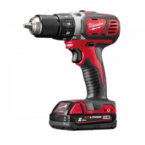 Mașină de găurit compactă M18™ Milwaukee M18 BDD-202X, alimentare Cu acumulator - echipat