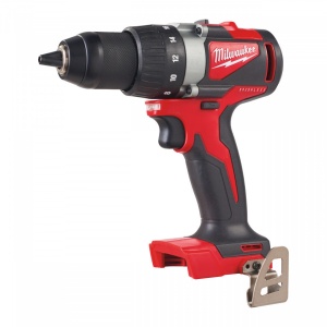 Mașină de găurit, cu motor fără perii M18™ Milwaukee M18 BLDD2-0X, alimentare Cu acumulator - neechipat