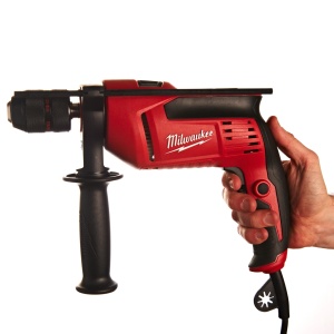 Masina de gaurit cu percutie 220 V Milwaukee PD-705, 705 W, alimentare Retea 220-240 V - Img 9