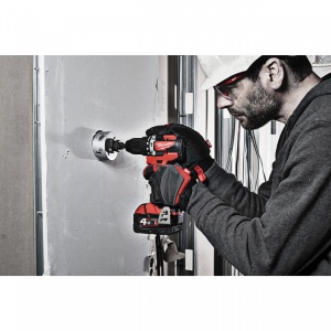 Mașină de găurit cu percuție, compactă cu motor fără perii M18™ M18 CBLPD-202C ( KIT: 2 x M18 B2 Acumulator, M12-18 C Încarcător, Kitbox) - Img 5