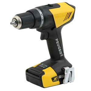 Masina de gaurit cu percutie, cu 2 acumulatori 18V Li-Ion 2Ah, EnergyDrill-18V20 - Img 1