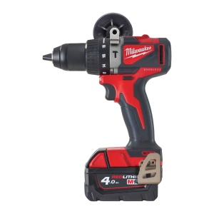 Mașină de găurit cu percuție, cu motor fără perii M18™ Milwaukee M18 BLPD2-402X, alimentare cu acumulator - echipat - Img 11