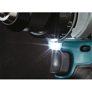 Masina de gaurit cu percutie Makita LXT 18V, 130 Nm, cu 2 acumulatori - Img 4
