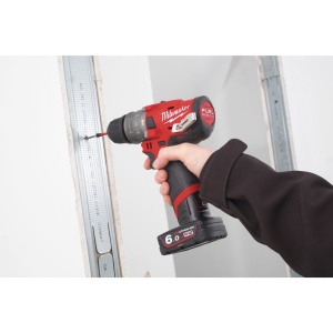 Mașină de găurit cu percuție sub-compactă cu mandrină detașabilă M12 FUEL™ Milwaukee M12 FPDX-0, alimentare cu acumulator - neechipat - Img 9