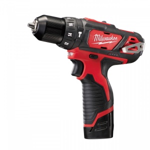 Mașină de găurit cu percuție sub-compactă M12™ Milwaukee M12 BPD-202X, alimentare Cu acumulator - echipat