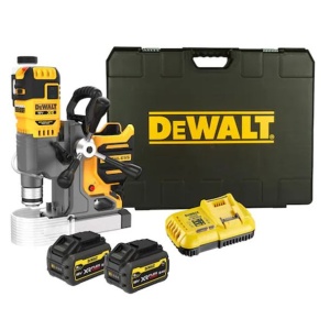 Masina de gaurit cu talpa magnetica Dewalt DCD1623X2G, burghiu max 16 mm, carota max 50 mm, cu 2 acumulatori XR FLEXVOLT 9.0Ah si incarcator - Img 3