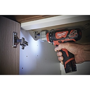 Masina de gaurit multifunctionala cu acumulator Milwaukee M12 BDDX-202C KIT, livrata cu acumulatori, valiza - Img 12