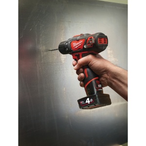 Masina de gaurit si insurubat cu acumulator Milwaukee M12 BDD-202C, cuplu 30 Nm, livrata cu acumulatori, valiza - Img 11
