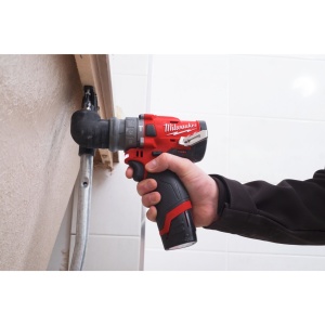 Masina de gaurit si insurubat cu percutie cu acumulator Milwaukee FUEL M12 FPDXKIT-202X, livrata cu acumulatori, valiza - Img 10