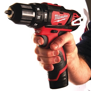Masina de gaurit si insurubat cu percutie cu acumulator Milwaukee M12 BPD-0, cuplu 30 Nm, livrata fara acumulator - Img 13