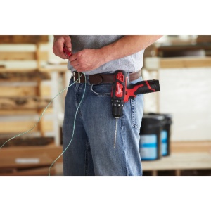Masina de gaurit si insurubat cu percutie cu acumulator Milwaukee M12 BPD-402C, cuplu 38 Nm, livrata cu acumulatori, valiza - Img 9