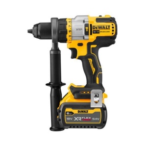Masina de gaurit si insurubat cu percutie Dewalt DCD999T1, 18V, 112 Nm, cu 1 acumulator 6.0 Ah, cutie TSTAK - Img 3