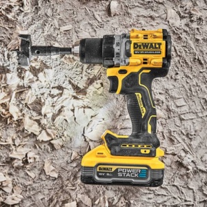 Masina de gaurit si insurubat DeWalt DCD800H2T, max 90 Nm, cu 2 acumulatori Powerstack 18V / 5.0Ah, in valiza de transport - Img 4