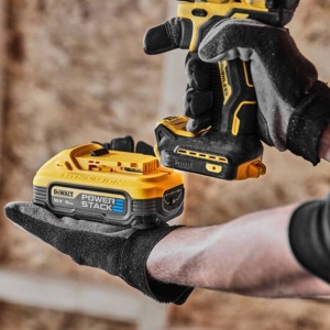 Masina de gaurit si insurubat DeWalt DCD800H2T, max 90 Nm, cu 2 acumulatori Powerstack 18V / 5.0Ah, in valiza de transport - Img 6
