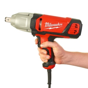 Mașină de înșurubat cu impact ¾″ Milwaukee IPWE 520 R, alimentare Retea 220-240 V - Img 10
