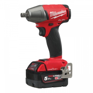 Mașină de înșurubat cu impact 1/2″ cu clichet de blocare ONE-KEY™ FUEL™ M18 ONEIWP12-502X ( KIT: 2 x M18 B5 Acumulator, M12-18 FC Încarcător, Cutie HD) - Img 2