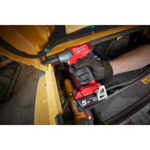 Mașină de înșurubat cu impact 1/2″ cu inel de etanșare ONE-KEY™ FUEL™ M18 ONEIWF12-502X ( KIT: 2 x M18 B5 Acumulator, M12-18 FC Încarcător, Cutie HD) - Img 15