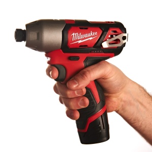 Masina de insurubat cu impact 1/4″ Milwaukee M12 BID-0, cuplu 112 Nm, livrata fara acumulator - Img 10