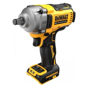Masina de insurubat cu impact Dewalt DCF891NT, patrat 1/2", max 812 Nm, compatibila cu acumulatori 18V XR in valiza de transport - Img 4