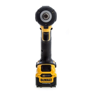 Masina de insurubat cu impact Dewalt DCF901P1, cu acumulator XR 12V / 5.0Ah, cuplu maxim 340 Nm, prindere 1/2" in cutie TSTAK - Img 2
