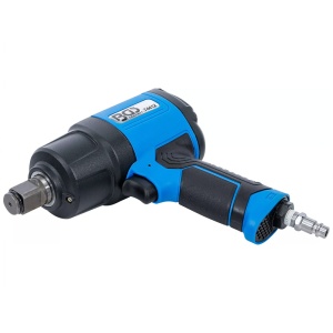 Masina de insurubat cu impact pneumatica profesionala BGS, 3/4", max. 1650 Nm, reversibila - Img 3