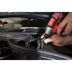 Mașină de înșurubat cu impact, sub-compactă 1/4″ Hex M18™ M18 BID-402C ( KIT: 2 x M18 B4 Acumulator, M12-18 C Încarcător, Kitbox) - Img 10