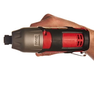 Masina de insurubat impact 1/4″ Milwaukee M12 BID-202C, cuplu 112 Nm, livrata cu acumulatori, valiza - Img 14