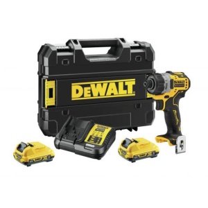 Masina de insurubat sub-compacta DeWalt DCF601D2, brushless, 12V, 2 x 2 Ah, incarcator - Img 3