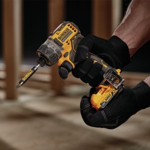 Masina de insurubat sub-compacta DeWalt DCF601N, brushless, 1/4, 8 N, compatibila 12V - Img 5