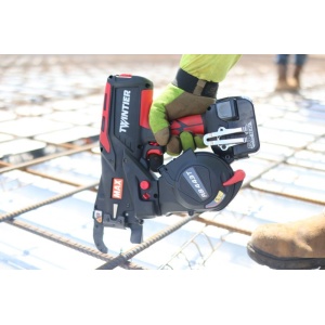 Mașină de legat fier-beton MAX RB443T, Ø20-44 mm - Img 3