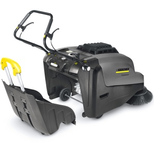 Masina de maturat-aspirat cu motor termic KM 75/40 W G Facelift, autotractare - Img 5