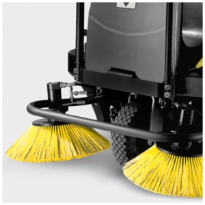 Masina de maturat - aspirat Karcher KM100/100 R BP, cu acumulator - Img 4