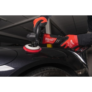 Masina de polisat cu acumulatori Milwaukee FUEL M18 FAP180-502X, disc 180 mm, livrata cu acumulatori, valiza si accesorii - Img 10