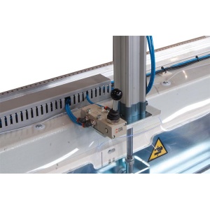 Masina de prelucrat marmura Manta JR Basic 45°, cap fix si invertor - 5.5 kW, 400V - Mondial-150813 - Img 4