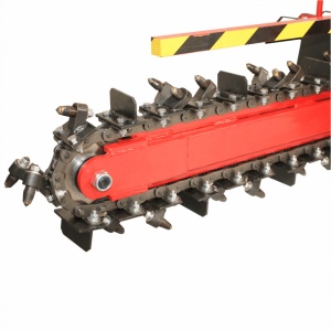 Masina de Sapat Santuri (Trencher) BTA-600TRE, adancime max. 600 mm, productivitate 60 m/h, motor 15 cp - Img 5